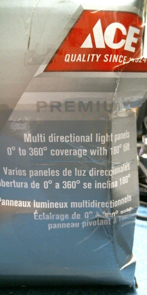 ACE LED Tri-Panel Work Light (3422904) FS