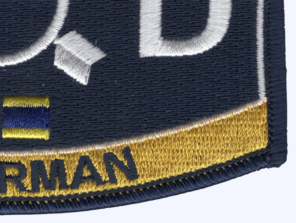 RD Deck Radarman Ratings Patch Rd