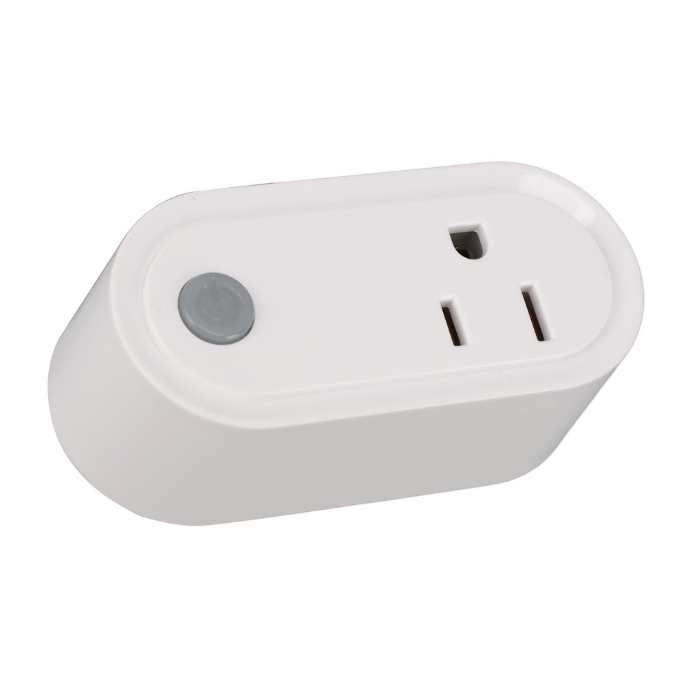 For Matter Smart Socket Mini 15A For Matter WiFi Smart Plug US Plug AC US