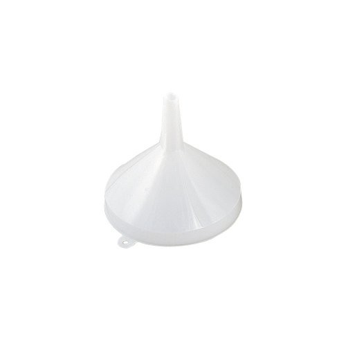 Browne Plastic Funnel, 32-Ounce, White