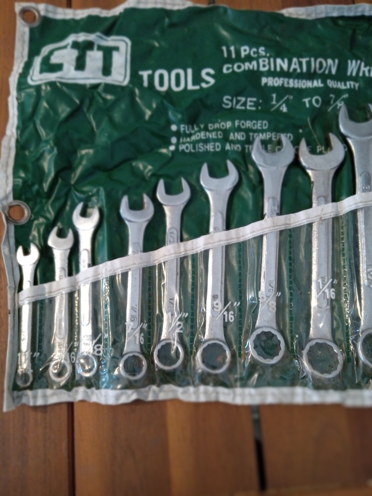 CTT Forged Wrench 11 pc Set