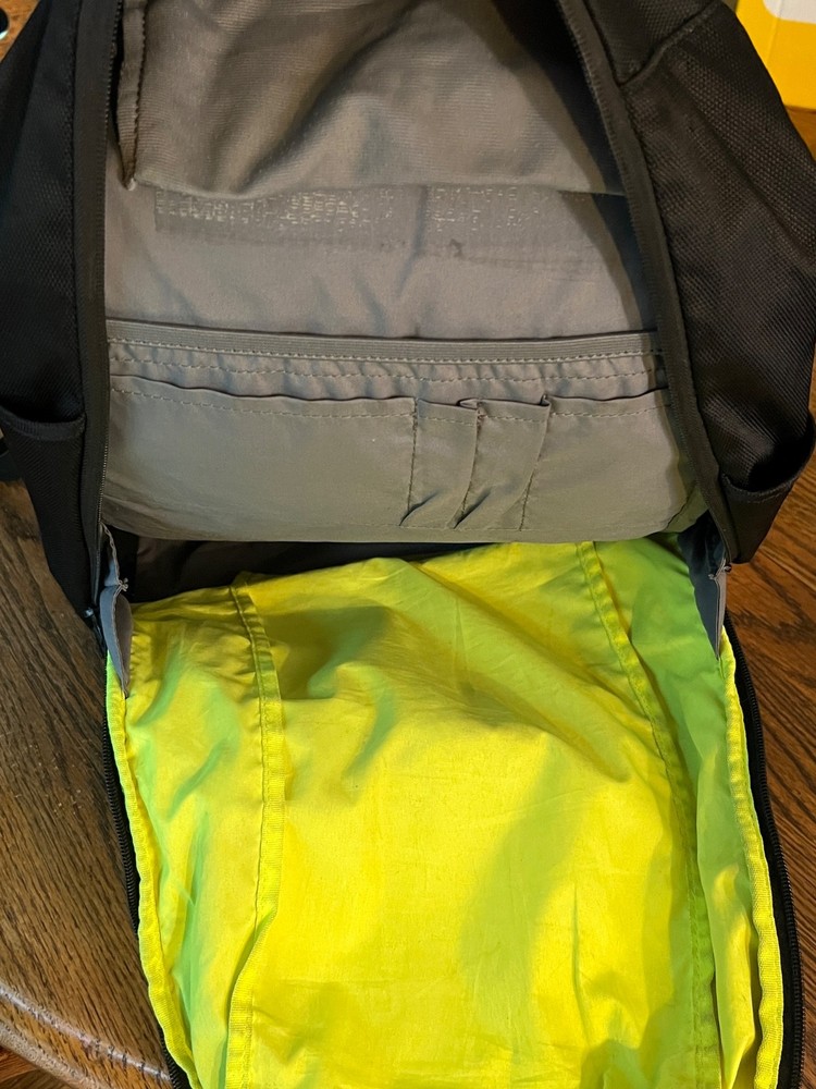 Nike Backpack Max Air Black & Yellow