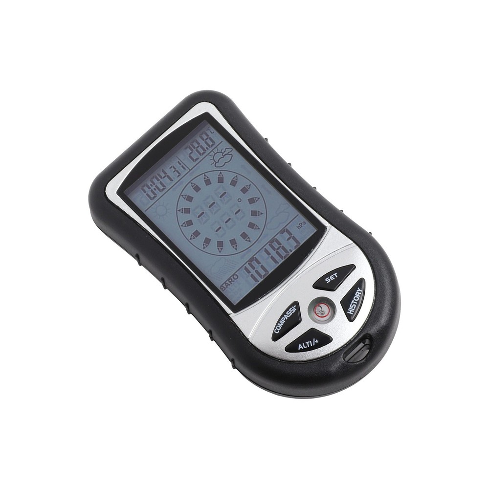 Sturdy Multi Function Pocket Altimeter Barometer Thermometer for Outdoor Use