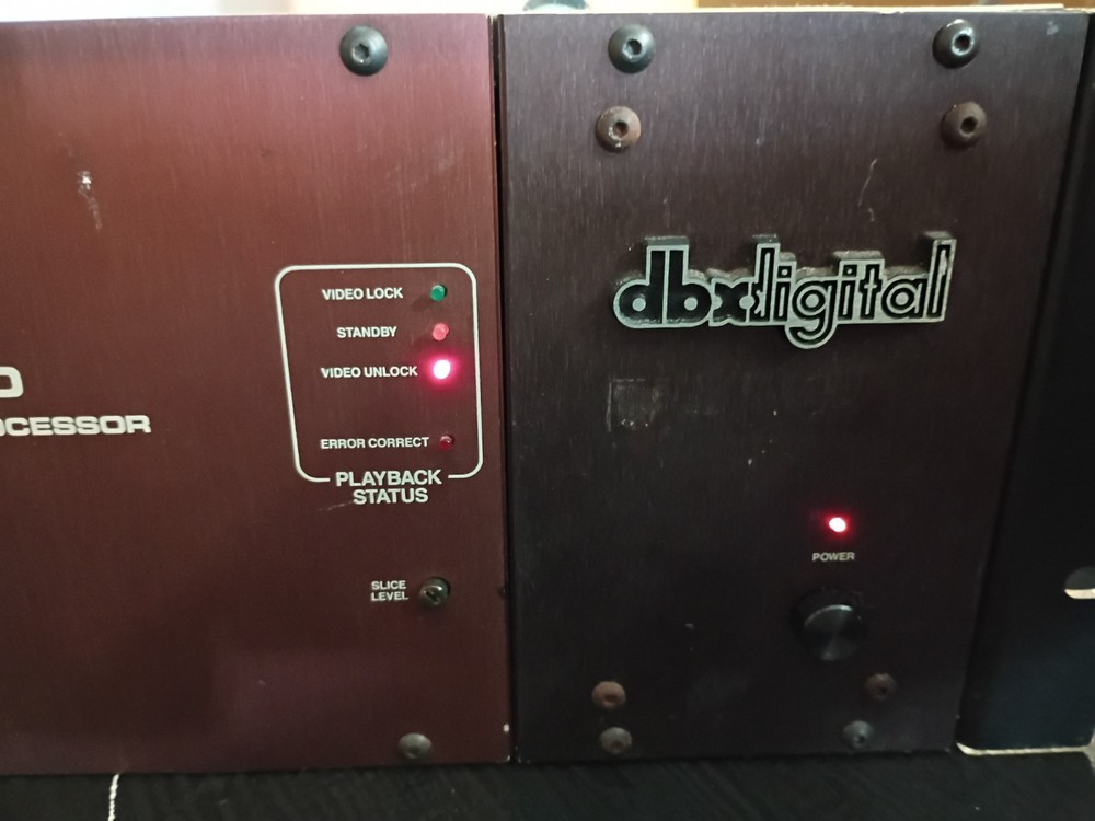 Vintage DBX 700 Studio Pro Digital Audio Processor