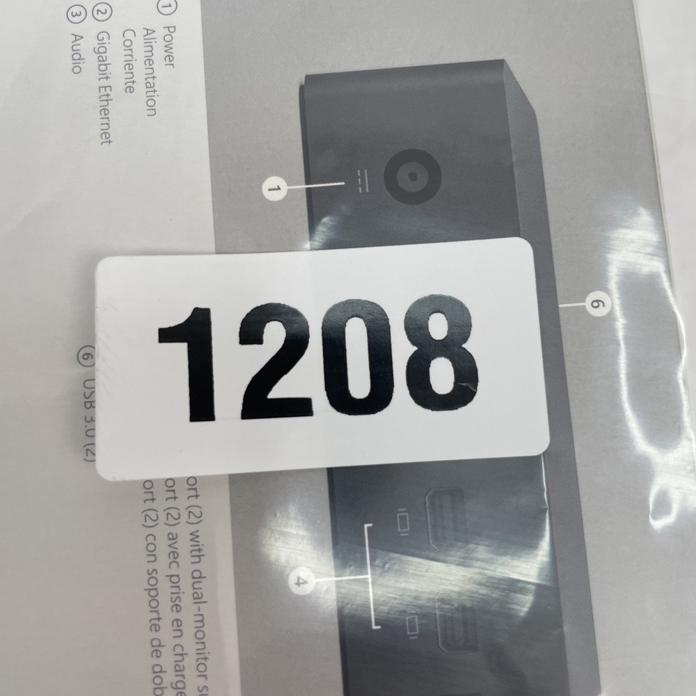 MICROSOFT SURFACE 1661 DOCKING STATION