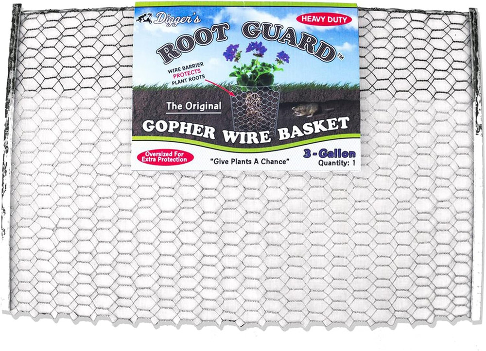 12 QTY Digger'S   Heavy Duty Gopher Wire Baskets