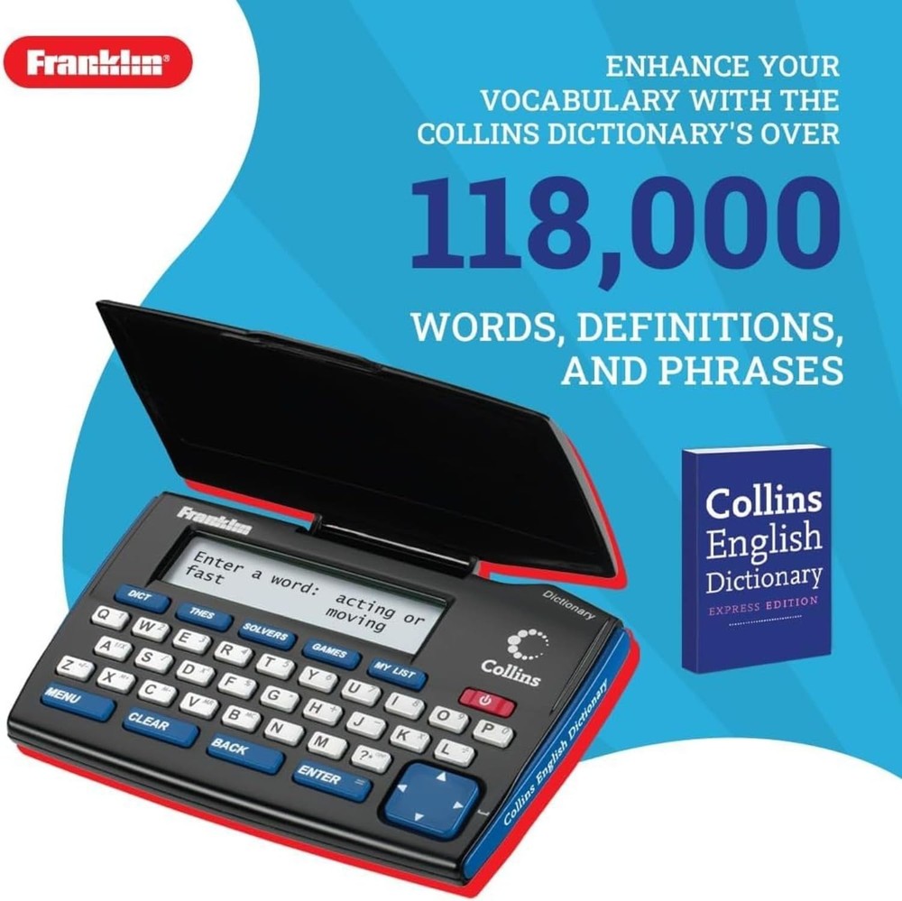 Franklin/Collins English Digital Dictionary Express Edition Electronic