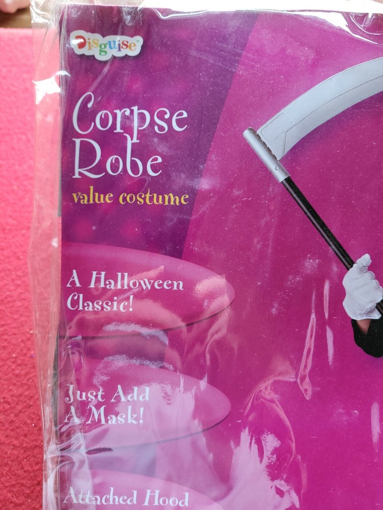 Children's Halloween Corpse Robe Size 4-6