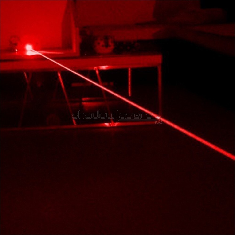 RQ2 650nm Adjustable Focus Red Laser Pointer Laser Torch Pen Visible Laser Beam