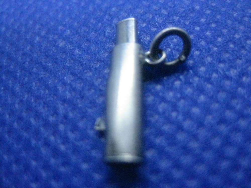 Sterling Silver Push-Out Charm