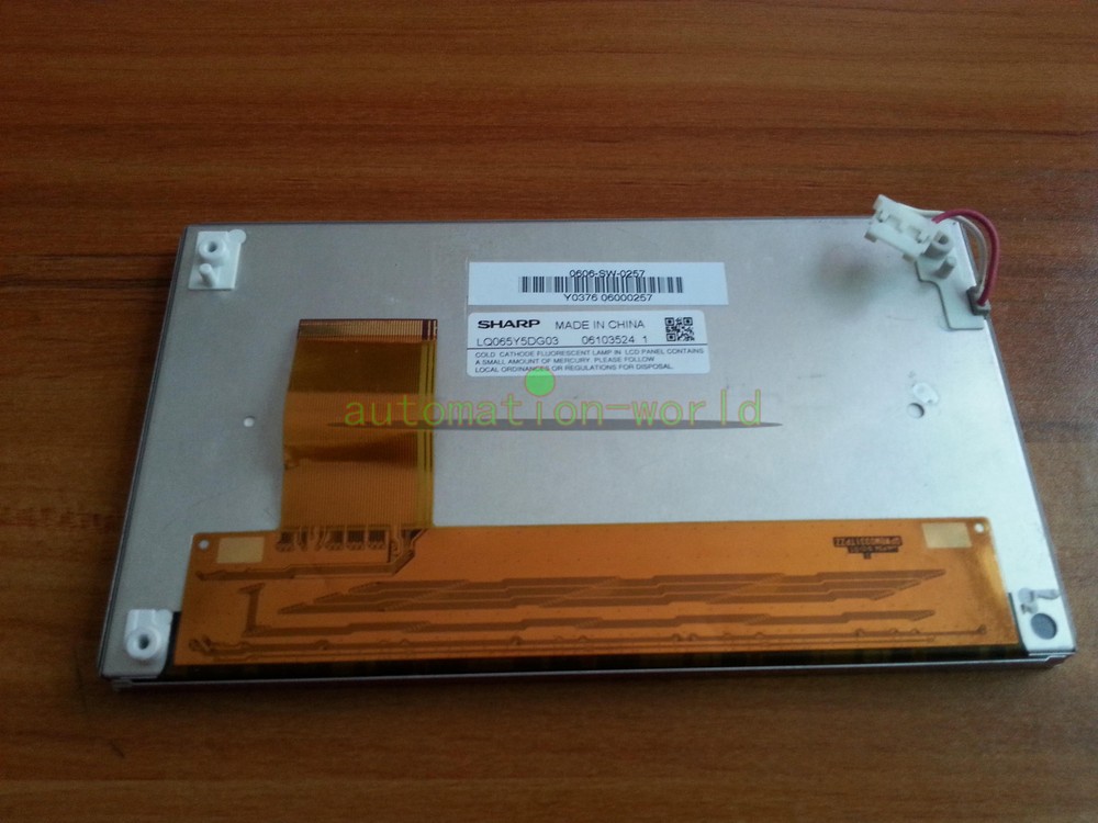 1PC 6.5" 800×480 Resolution LCD screen Panel Sharp LQ065Y5DG03
