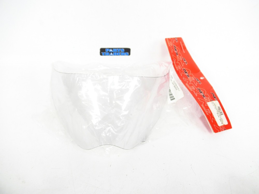 AFX Helmets FX-37 Shield/Visor Light Smoke/Tint FX37