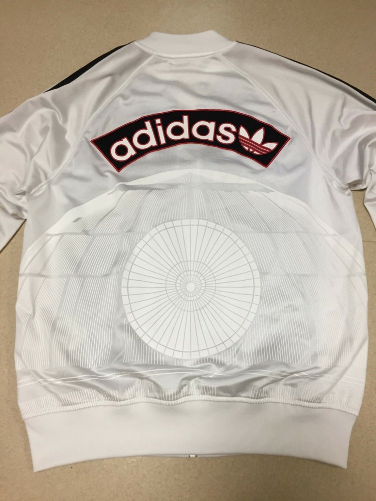 Adidas Star wars Stormtrooper Track Top Jacket Men Medium