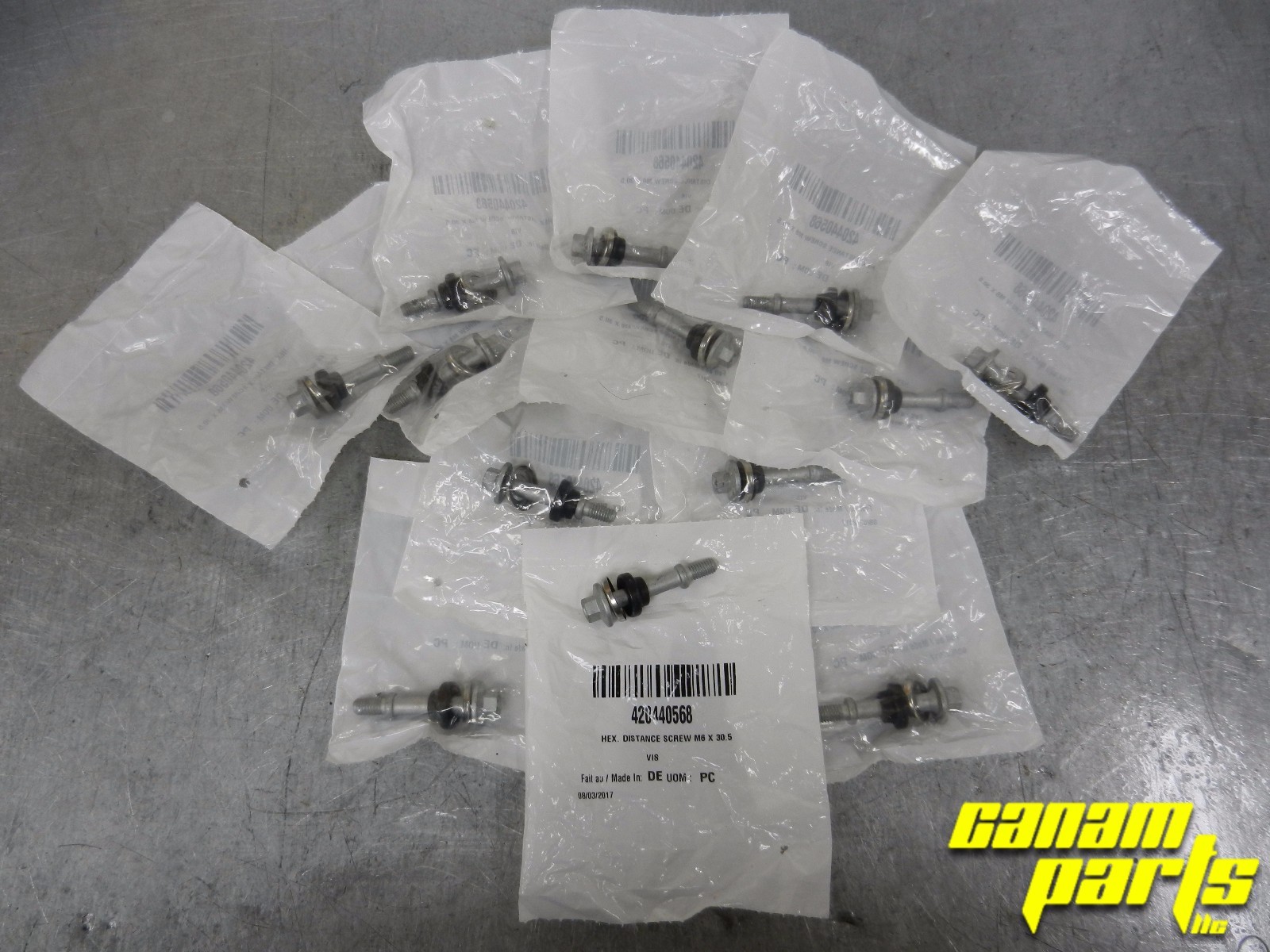 Can Am Outlander Renegade CVT Clutch Belt Cover and Back Plate Update Kit