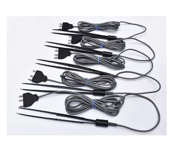 21cm Monopolar Forceps with Fixed Cable – High Precision Surgical Equipment