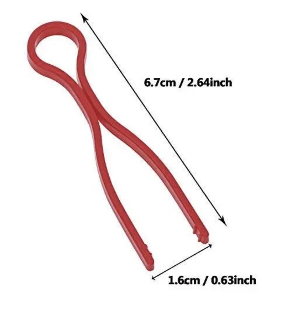 5 Colors Plastic Bobbin Thread Holders Thread Buddies Bobbin Clips Clamps 200 Pc