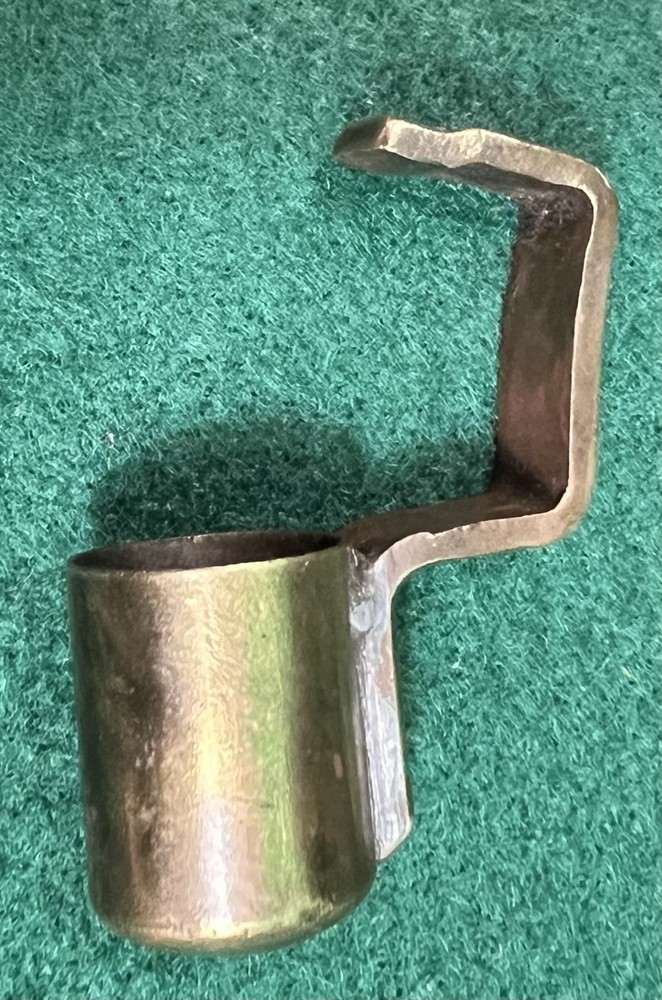 Older Brass Muzzle Cover for Rifle
