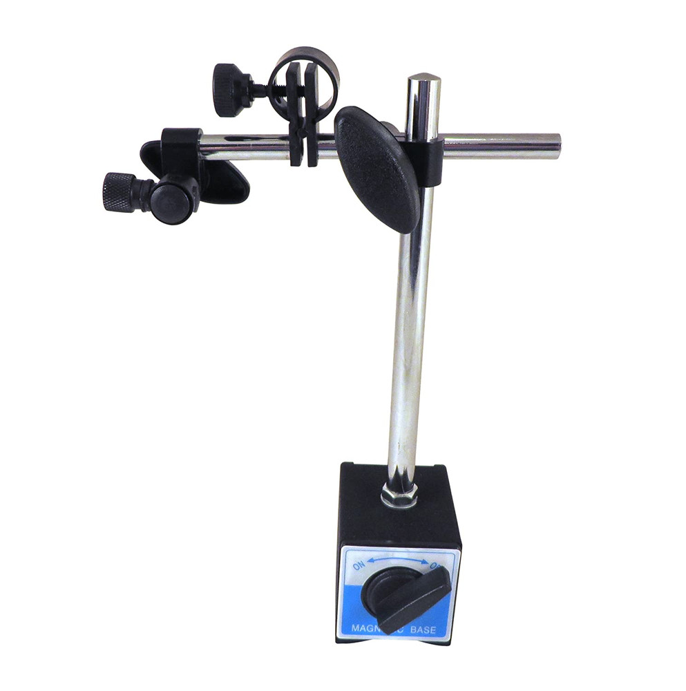 Magnetic Base Mag Base for Dial Test Indicator Fine Adjustment on off Switch V G