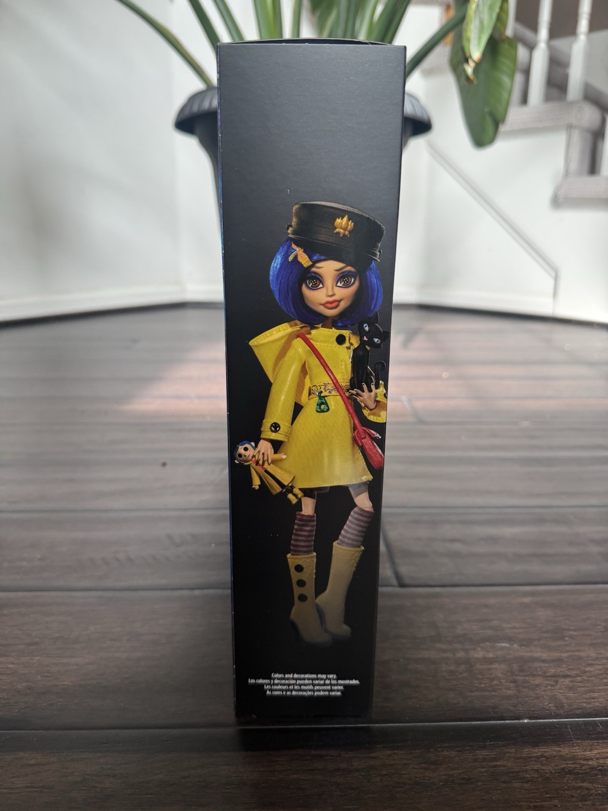 Monster High Skullector Coraline Doll 2026 Mattel Limited - SEALED IN HAND