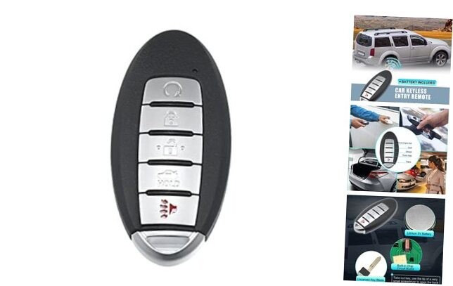 434MHz KR5TXN7 Replacement Smart Proximity Insert Keyless Entry Remote Key