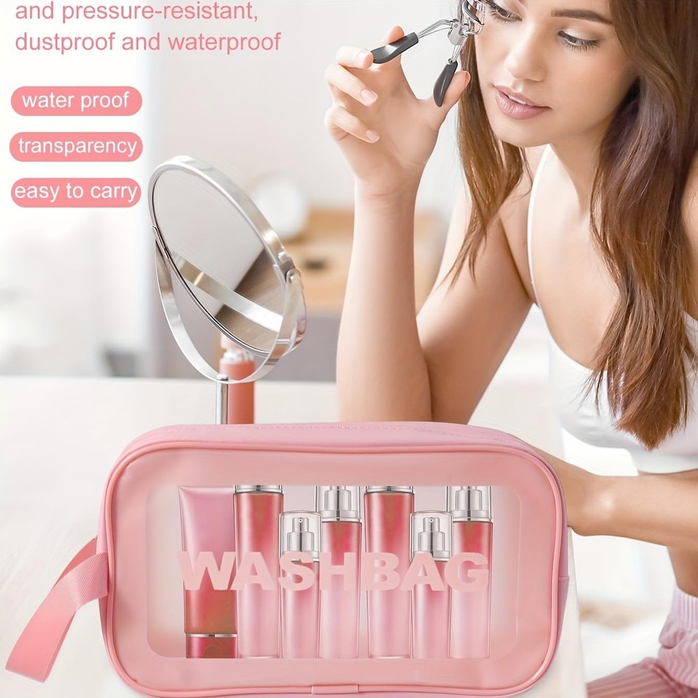 70Pcs Pink Makeup Brushes Set Professional Makeup Kit Multi-functional