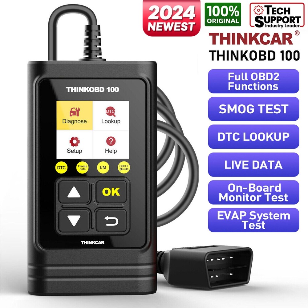Thinkcar ThinkOBD 100 OBD2 Scanner Car Fault Code Reader Diagnostic Tool US