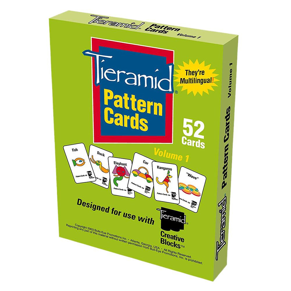 Tieramid Pattern Cards (Volume 1)
