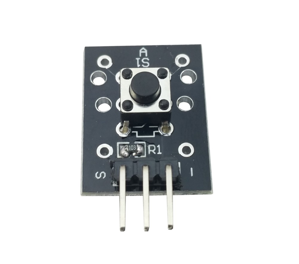 5pcs KY-004 KY04 KY004 3 Pin Button Key Switch Sensor Module Shield for Arduino
