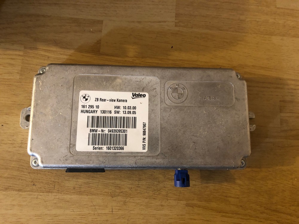 2016 BMW 640 REAR VIEW CAMERA CONTROL MODULE 9393953