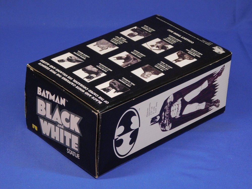 DC DIRECT BATMAN BLACK & WHITE STATUE BY PATRICK GLEASON