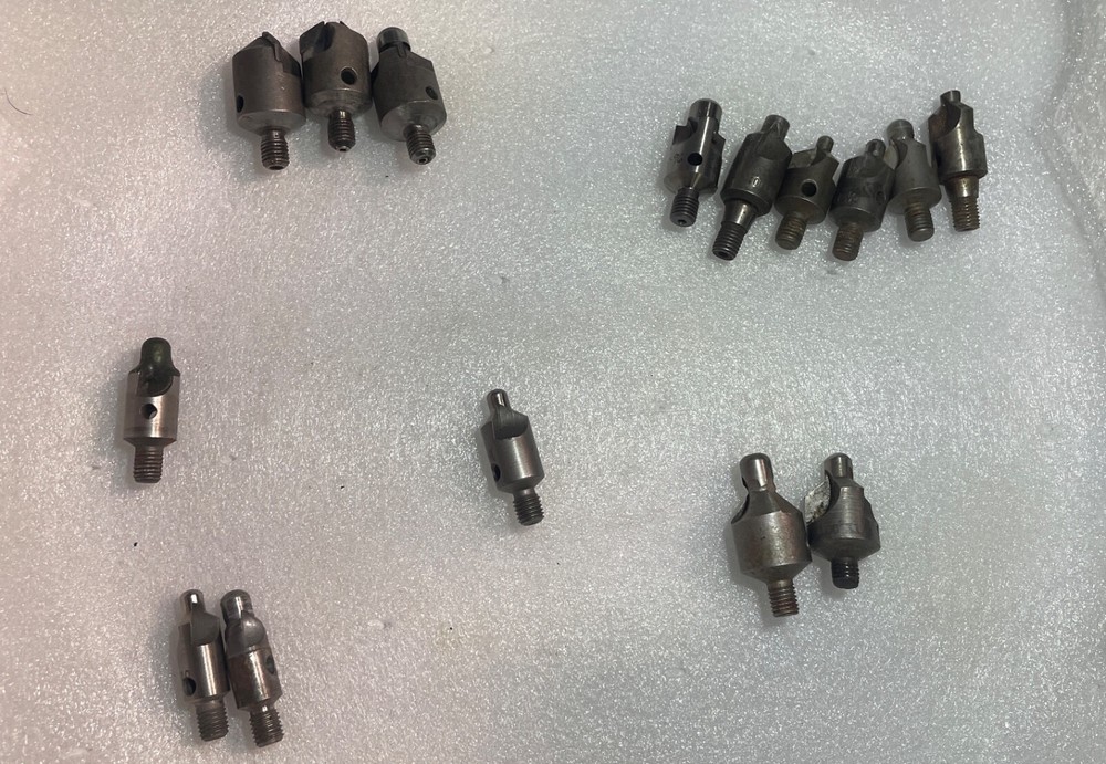 15X PCS MIX LOT  Micro Stop Countersink Cutter