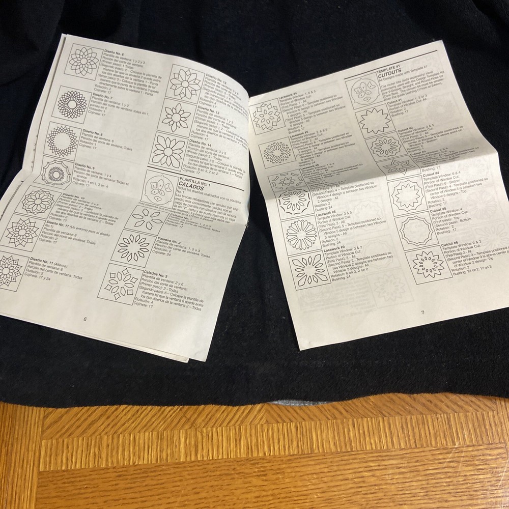 Craftsman Design Template Kit 25193