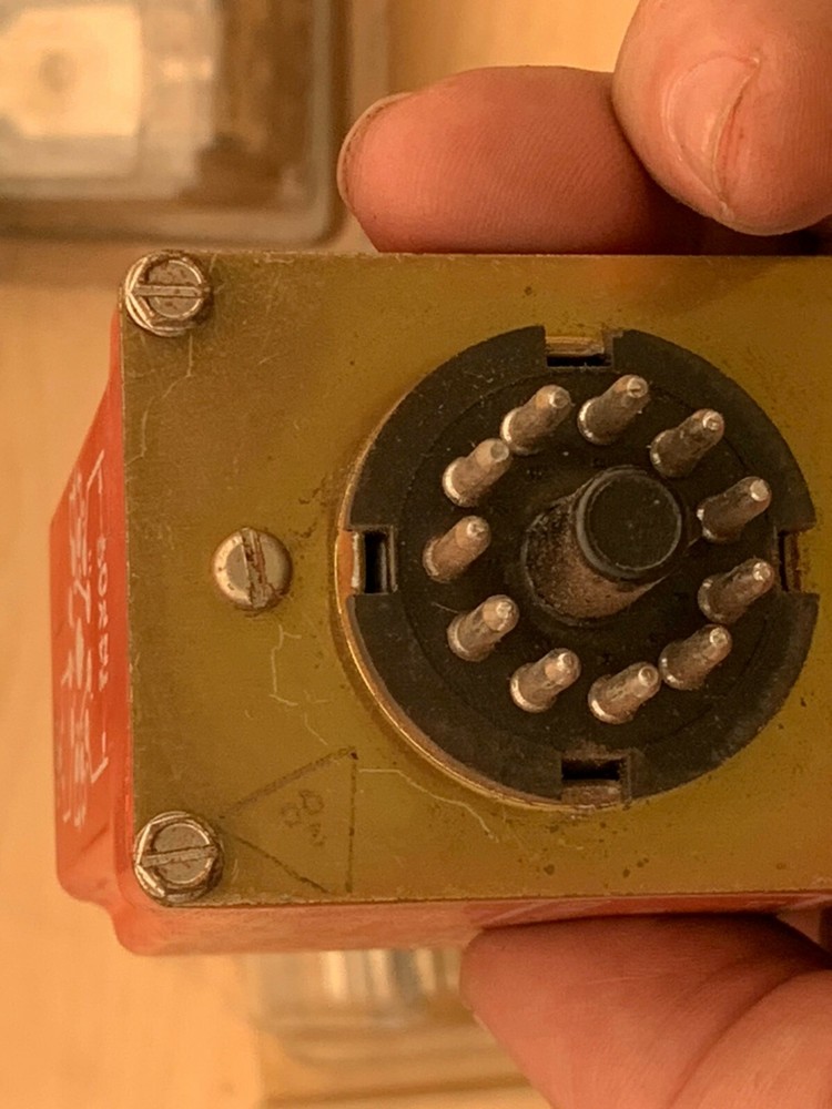 NCC Solid State Timer 3-300sec 24VAC P/N T3K-300-467