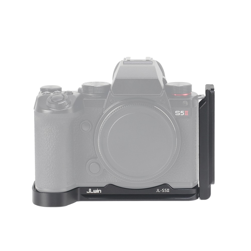 For Panasonic LUMIX S5 II DJI RS2/3 Vertical Quick Release Plate L Bracket
