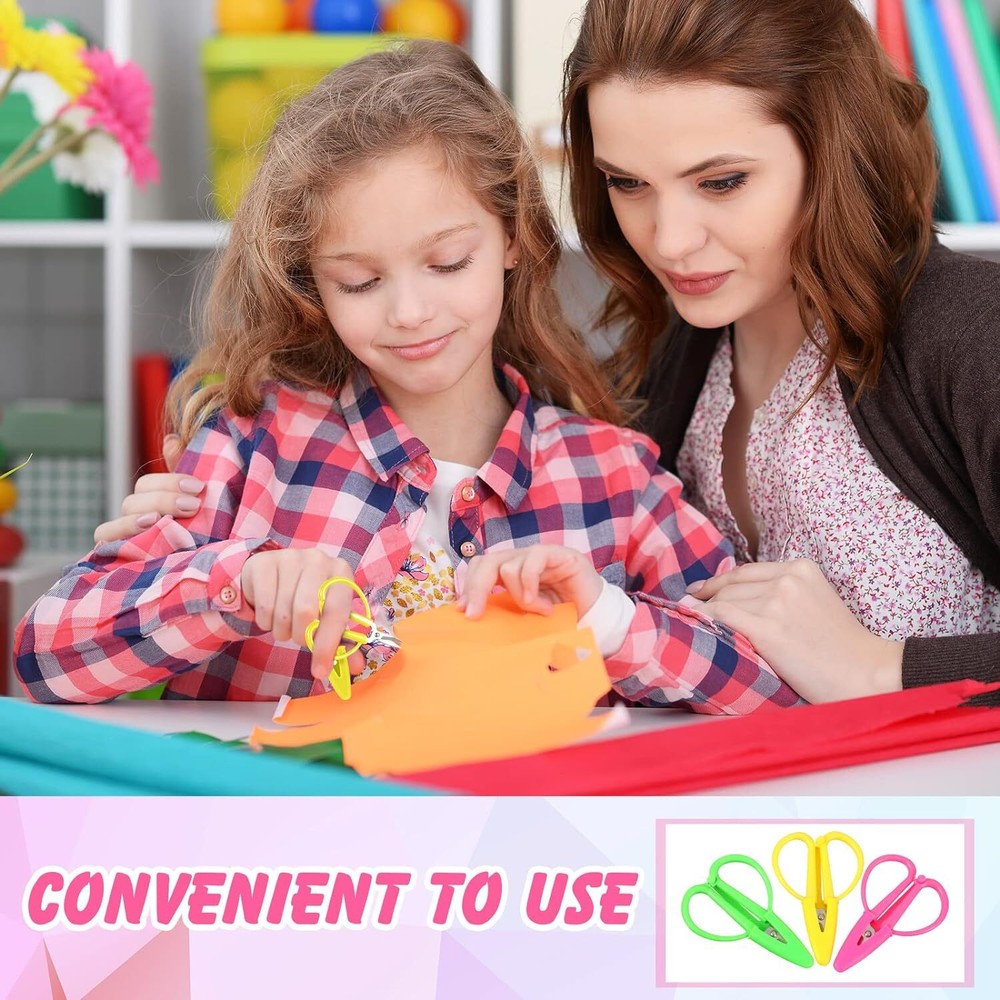 Mini Scissors Thread Tiny Colorful Travel Back to Assorted