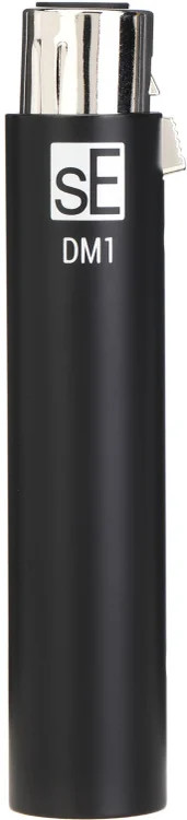 sE Electronics DM1 Dynamite 1-channel Active In-line Preamp - Black