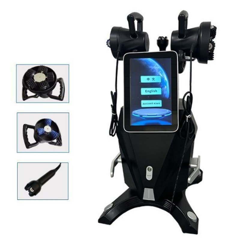Multi functional roller shaping massager for beauty salons vibrating fat meter
