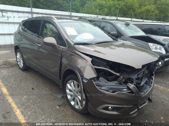 CONTROL PANEL BUICK ENVISION 2017 816232 ID # 23405760