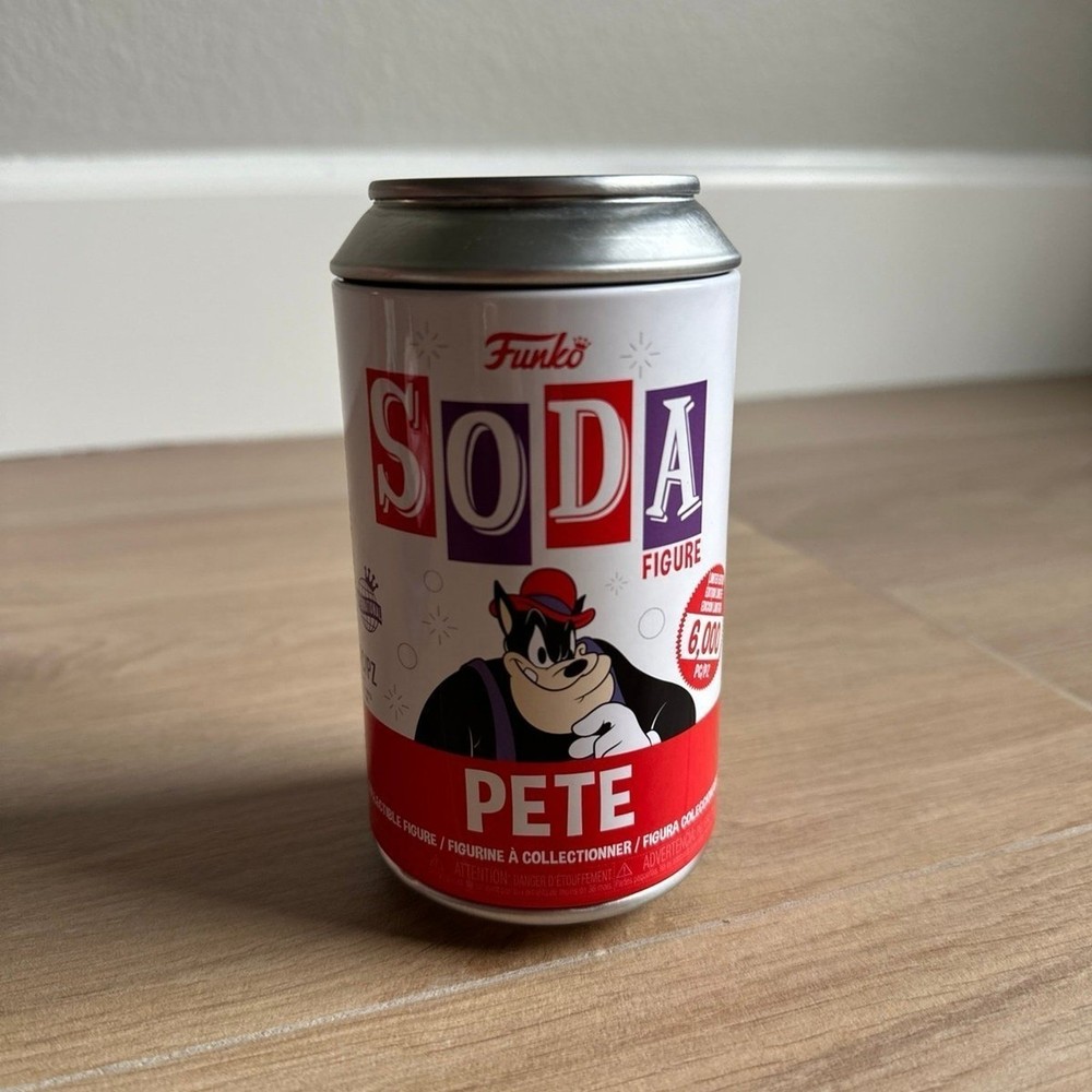 Funko Soda Pete Chase Peter without the Hat