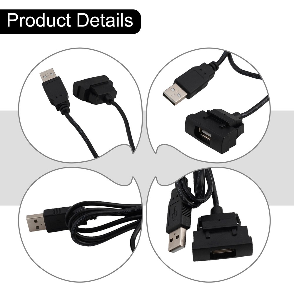 Easy to Use USB Interface Cable for Skoda Octavia Modify Navigation Material