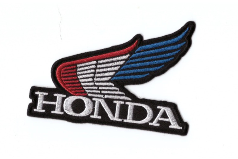 NEW 2 x 3 1/2" Honda USA Iron on Patch Free Shipping