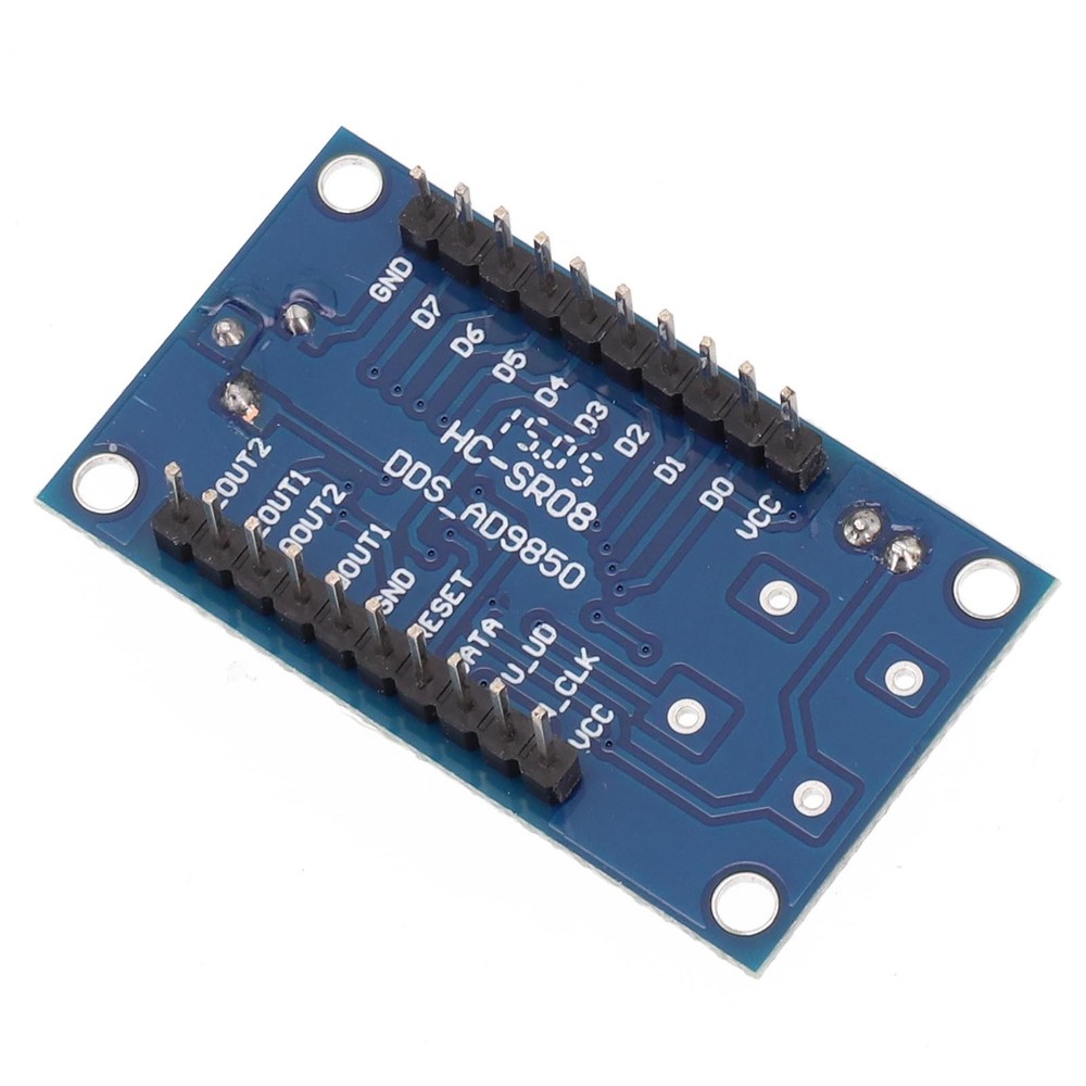 Versatile AD9850 Development Board Module Dual Sine Waves and Dual Square Waves