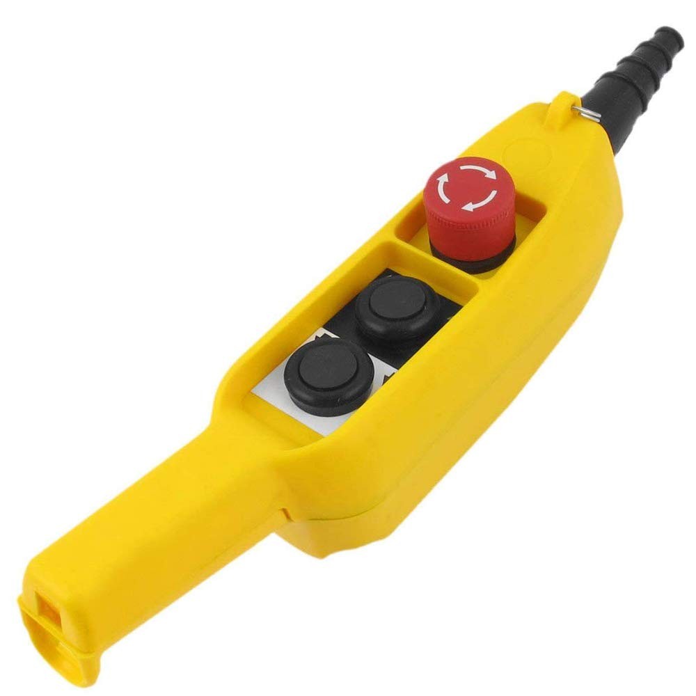 BestTong COB61E Emergency Stop Up Down Hoist Button Pushbutton Switch for...