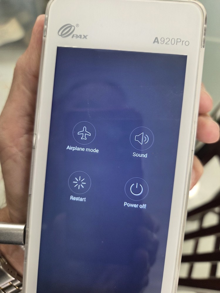 PAX A920 Pro SmartPOS Android Payment Terminal Card Reader