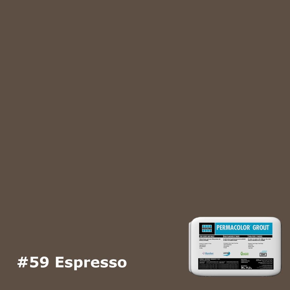 Permacolor #59 Espresso 25 lbs