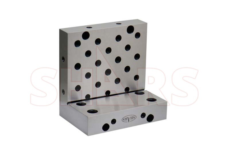 SHARS Angle Plate 6x6x4x1-1/4" Precision Steel R}