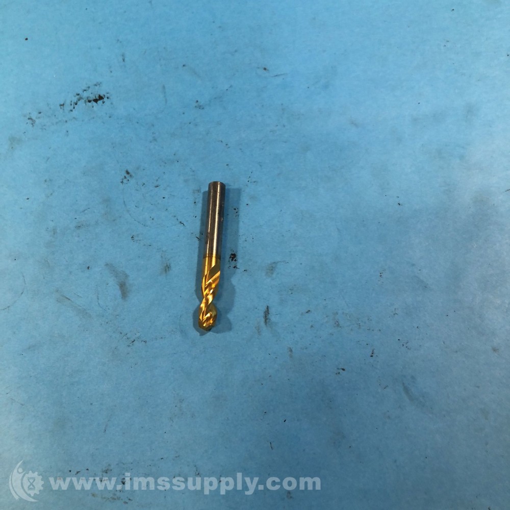 Titex Tool 8.1 UFL Jobber Length Drill Bit FNIP