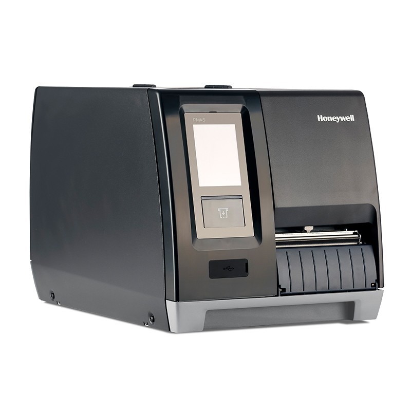 Honeywell PM45A10000000200 Barcode Label Printer 203 dpi Full Touch Display PM45