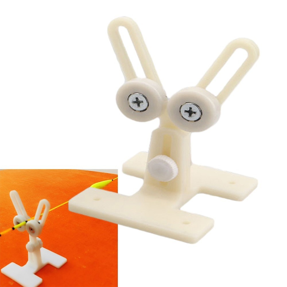 Sturdy Plastic Stand for Supporting Fish Float Gluing and Rod Repairing