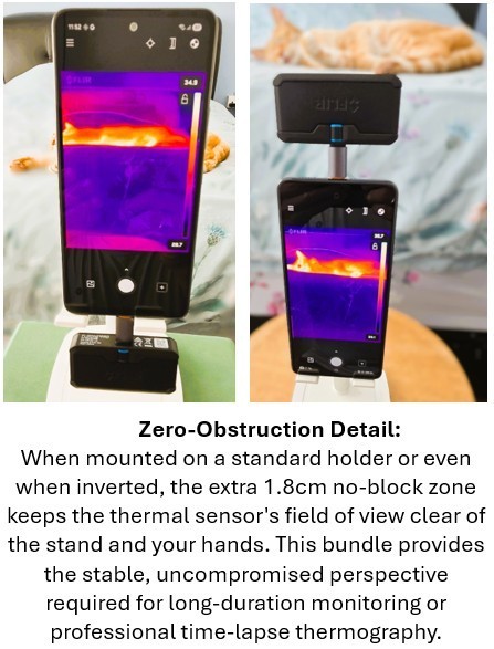 FLIR ONE PRO Android USB-C Adapter Thermal Camera for Prof Infrared Thermography